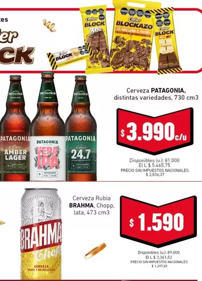 Brahma - Cerveza Rubia