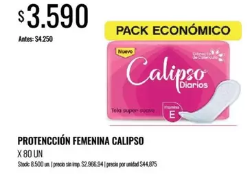 Calipso - PROTECCIÓN FEMENINA