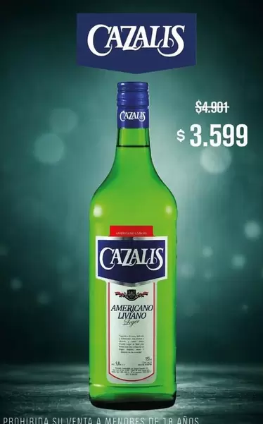 Cazalis - Americano Ligero