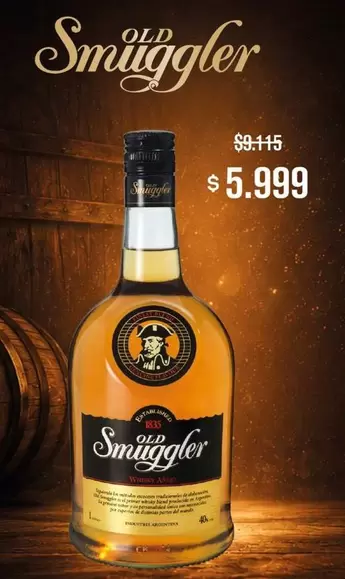 Old Smuggler - -