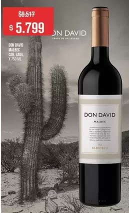 Don David - MALBEC