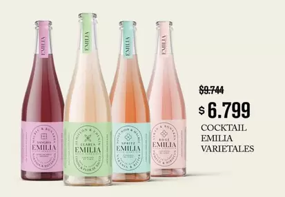Emilia - COCKTAIL VARIETALES