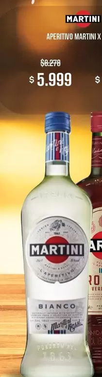 Martini - BIANCO