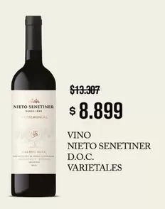 Nieto Senetiner - VINO D.O.C. VARIETALES
