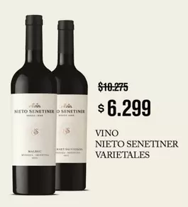 Nieto Senetiner - VINO NIETO SENETINER VARIETALES