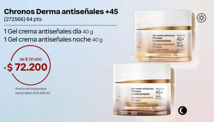 Dia - Chronos Derma antiseñales +45 (272566)