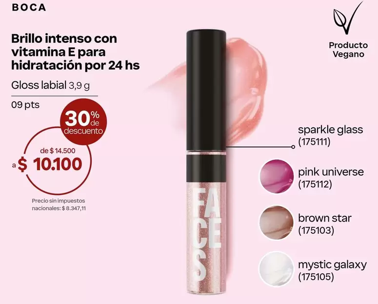Star - Gloss labial