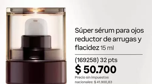 32 - Súper sérum para ojos reductor de arrugas y flacidez 15 ml (169258)