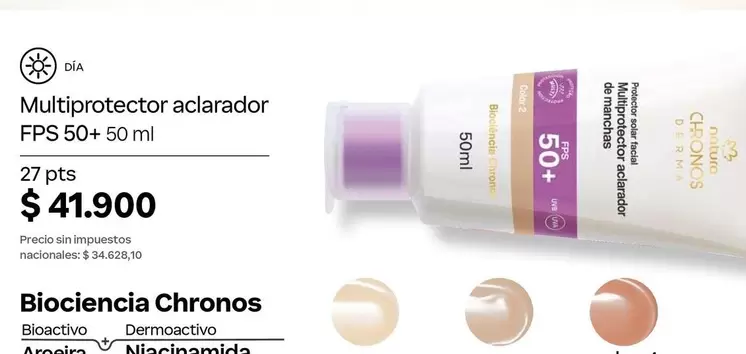 32 - Multiprotector aclarador