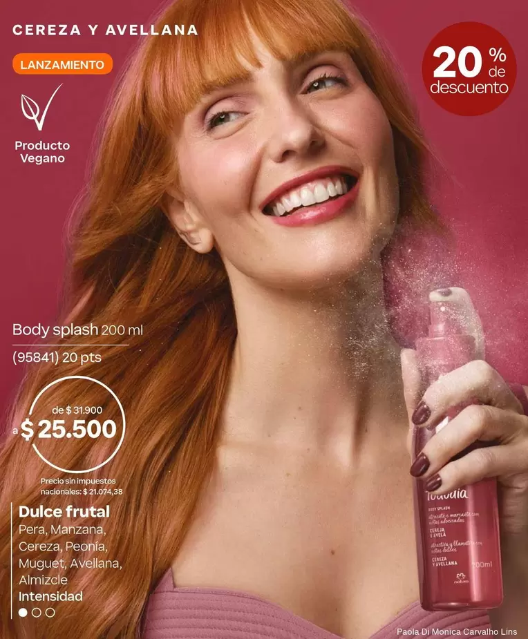 Natura - Body splash 200 ml (95841)