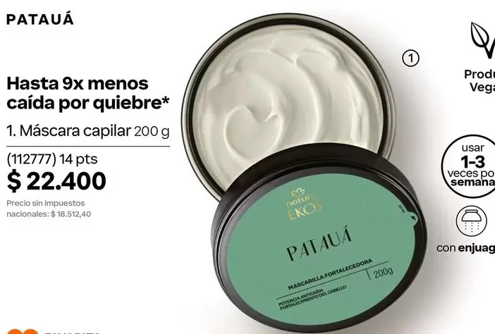 53 - Máscara capilar 200 g