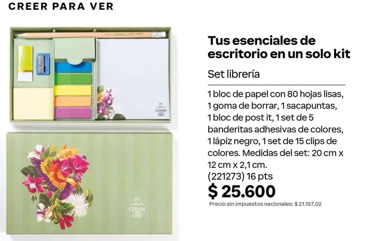 Solo - Tus esenciales de escritorio en un solo kit