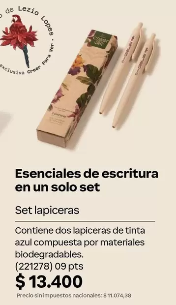 Solo - Set lapiceras (221278)