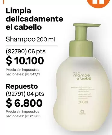 Shampoo (92790) / Repuesto (92791)
