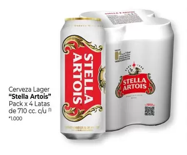 Stella Artois - Cerveza Lager