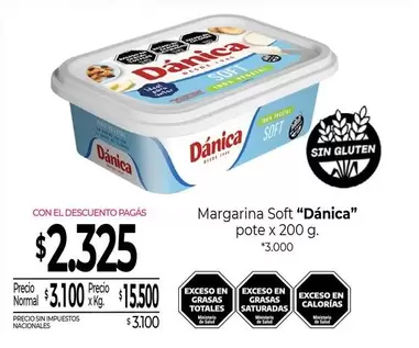 Dánica - Margarina Soft