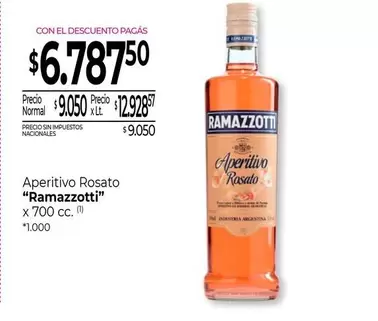 XL - Aperitivo Rosato