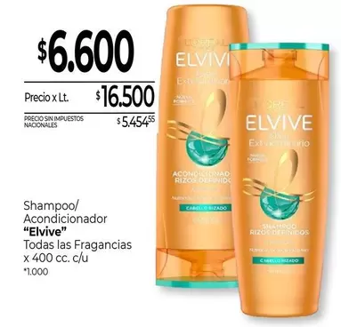 Elvive - Shampoo/Acondicionador