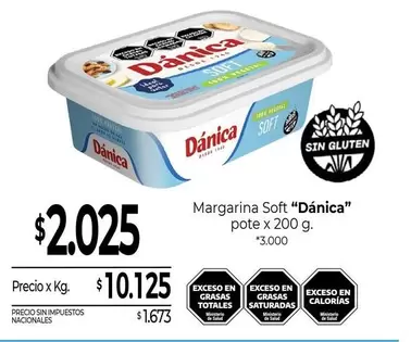 Dánica - Margarina Soft