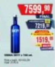Smirnoff - VODKA