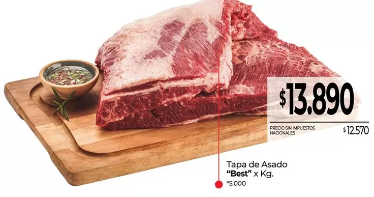 Best - Tapa de Asado ""