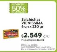Vienissima - Salchichas