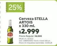 Stella Artois - Cerveza