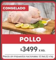 X$ - POLLO
