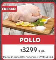 X$ - POLLO