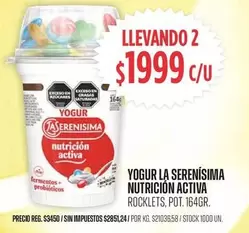 Rocklets - YOGUR NUTRITION ACTIVA ROCKLETS