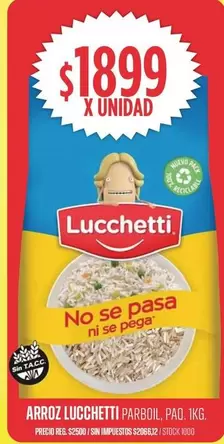 Lucchetti - ARROZ PARBOIL