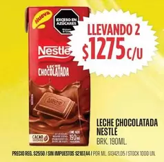 Nestlé - LECHE CHOCOLATADA