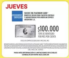 Platinum - Socios The Card