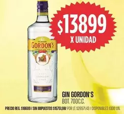 Gordon's - GIN
