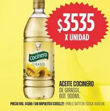 Cocinero - ACEITE COCINERO