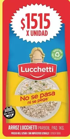 Lucchetti - Arroz Parboil