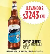 Quilmes - CERVEZA
