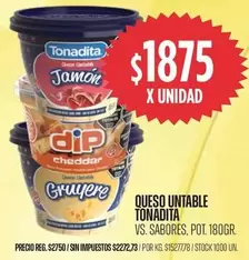 Tonadita - Queso Untable