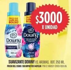Downy - SUAVIZANTE