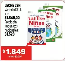 Las Tres Niñas - LECHE L3N