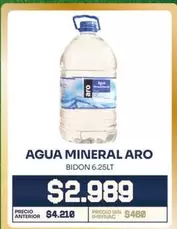 Aro - AGUA MINERAL