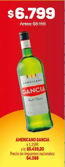 Gancia - AMERICANO