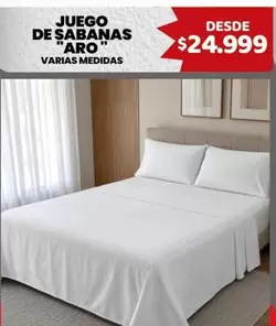 Aro - JUEGO DE SABANAS "ARO"
