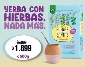 Mas - Yerba con hierbas