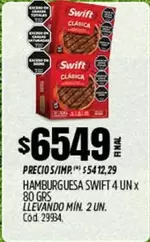 Swift - Hamburguesa