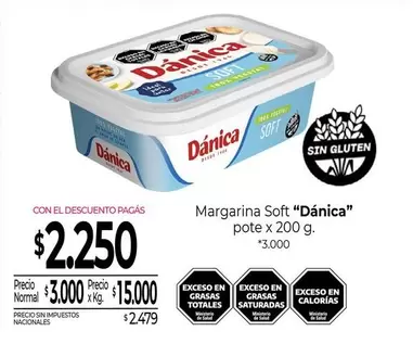 Dánica - Margarina Soft