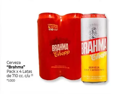 Brahma - Cerveza