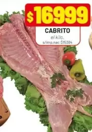 CABRITO el kilo