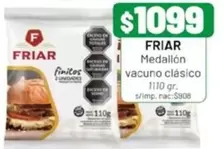 Friar - Medallón vacuno clásico