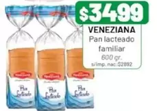 Veneziana - Pan lacteado familiar